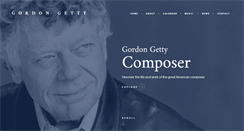 Desktop Screenshot of gordongetty.com