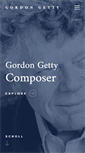 Mobile Screenshot of gordongetty.com